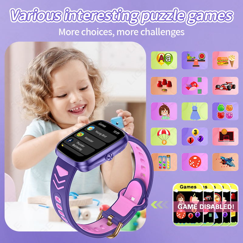 Jam Tangan Pintar Anak Baru 20 - Smartwatch Digital Watches For Kids ulasan dan harga