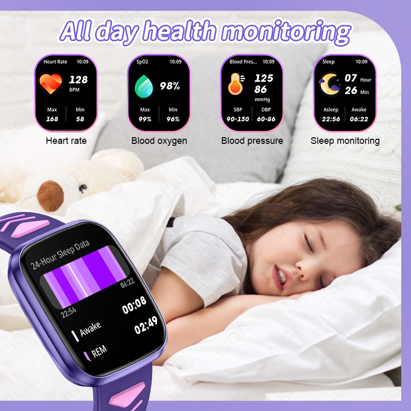 Jam Tangan Pintar Anak Baru 20 - Smartwatch Digital Watches For Kids ulasan dan harga