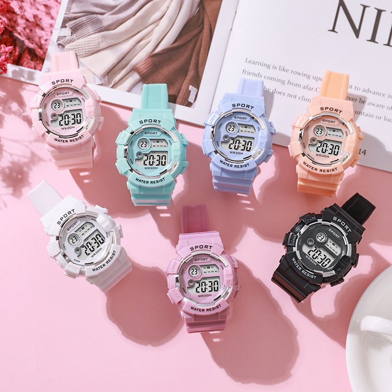 Jam tangan Digital anak, jam t - Smartwatch Digital Watches For Kids ulasan dan harga