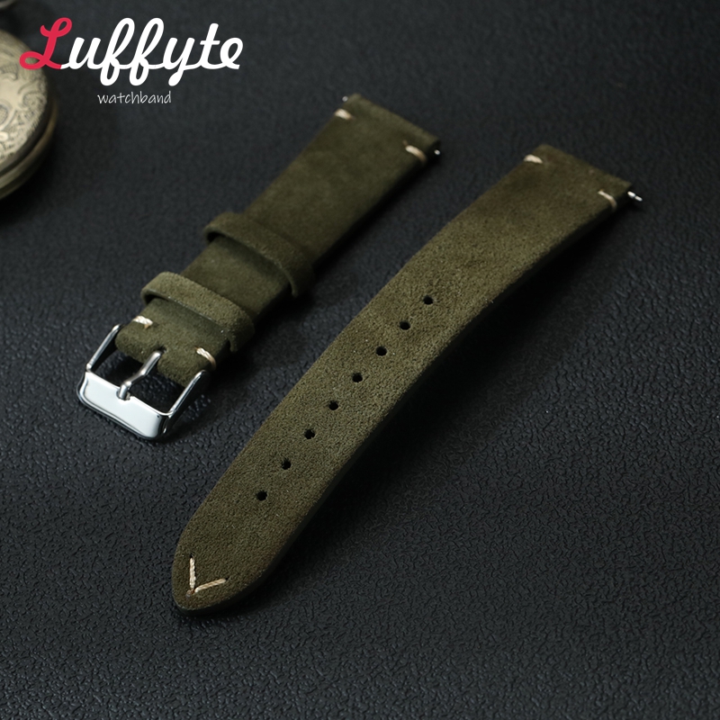 Tali Jam Tangan Kulit Suede Vi - Smartwatch Vintage Watches For Women ulasan dan harga