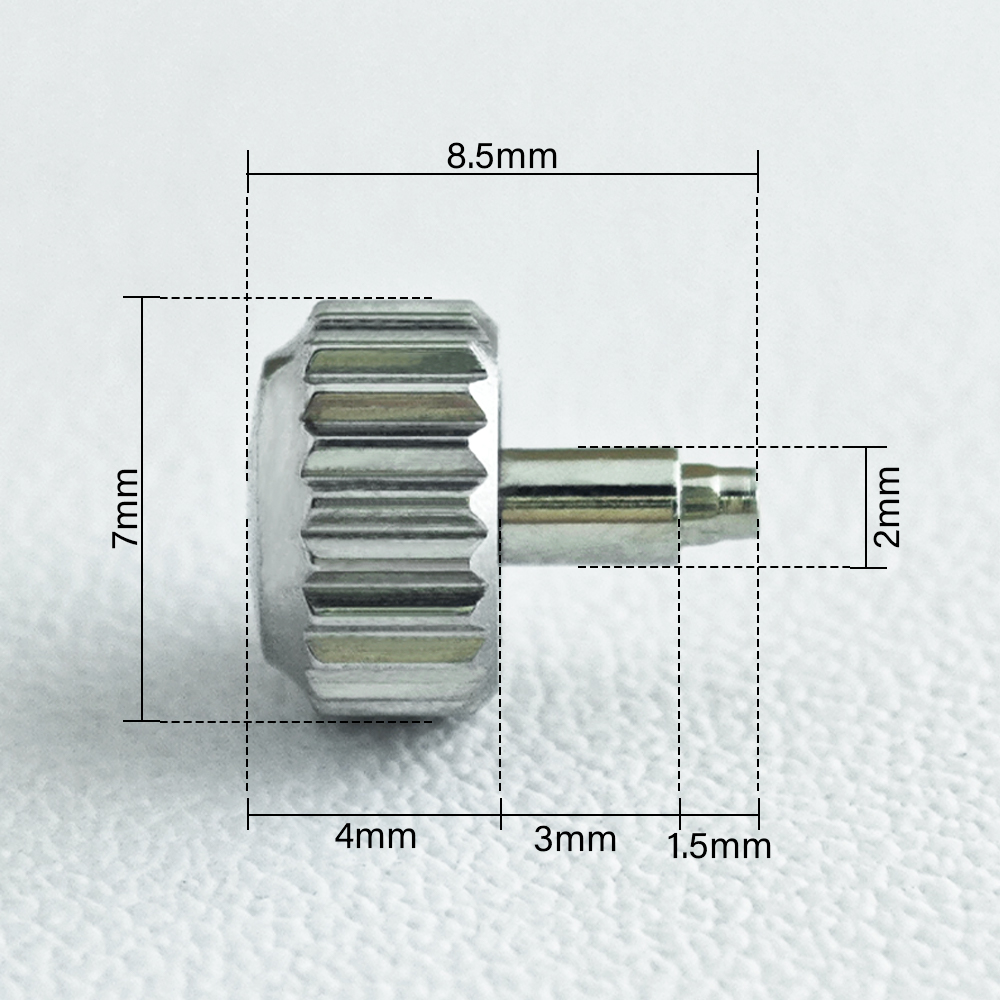 Tombol Arloji VK63 Model Crown - Watch Crown Stem ulasan dan harga