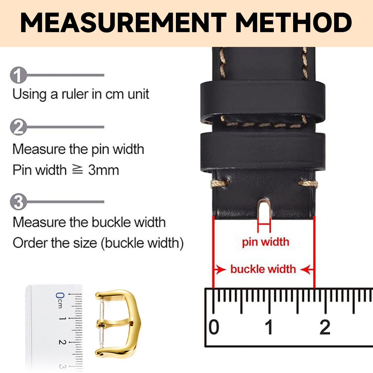 Gesper Baja Tahan Karat 12Mm 1 - Replacement Watch Bracelet ulasan dan harga
