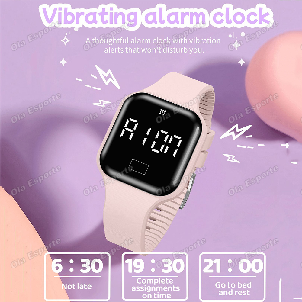 Jam Tangan Pintar Anak Modis J - Smartwatch Digital Watches For Boys ulasan dan harga
