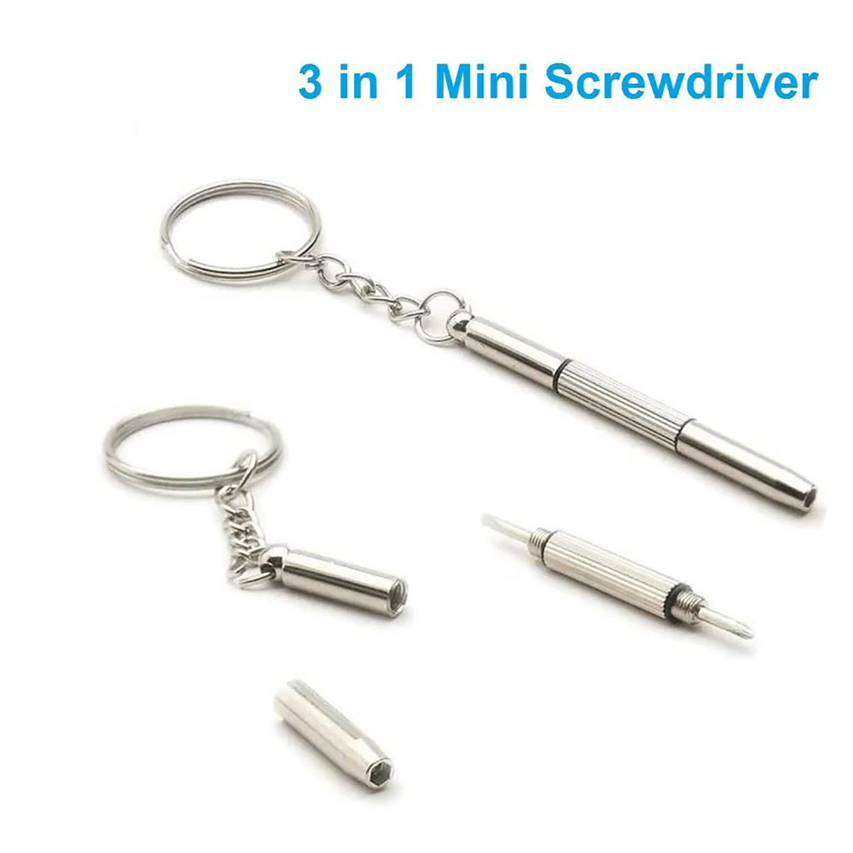 Kacamata obeng Mini 3 dalam 1, - Watch Tool Repair Kit ulasan dan harga