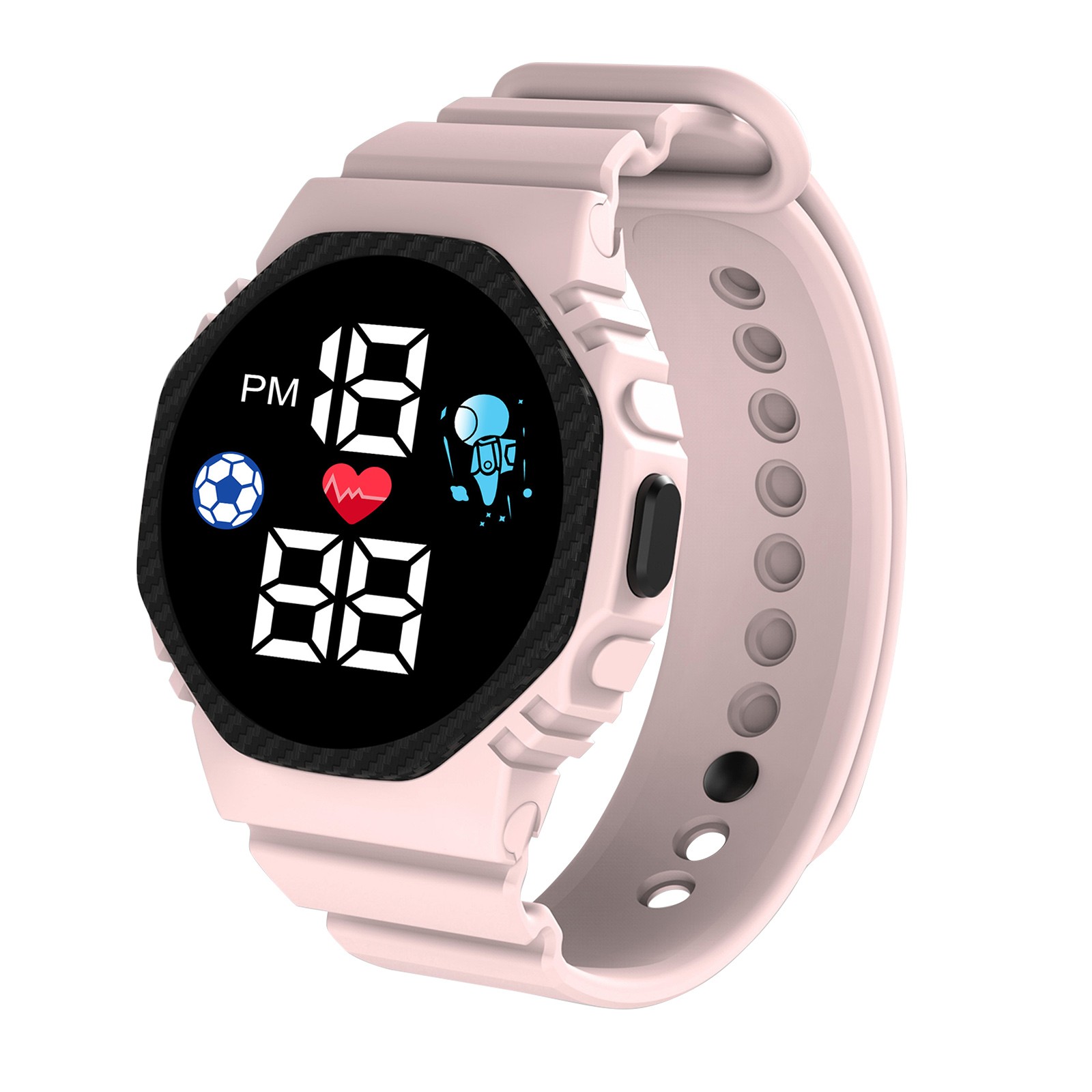 Jam tangan pintar anak laki-la - Smartwatch Digital Watches For Boys ulasan dan harga