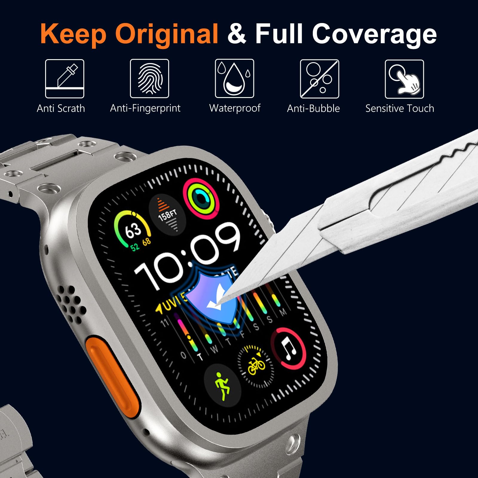 Kaca antigores untuk jam tanga - Smartwatch Watches Gift For Women ulasan dan harga