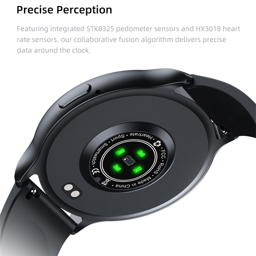 Jam tangan pintar AMOLED tipis - Smartwatch Slim Watches For Men ulasan dan harga
