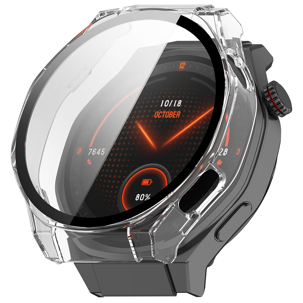 Casing PC + Kaca Tempered untu - Smartwatch English ulasan dan harga