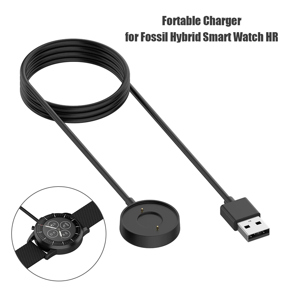 Pengisi Daya USB Kabel 3 Kaki  - Fossil Watches Smartwatch Hybrid ulasan dan harga