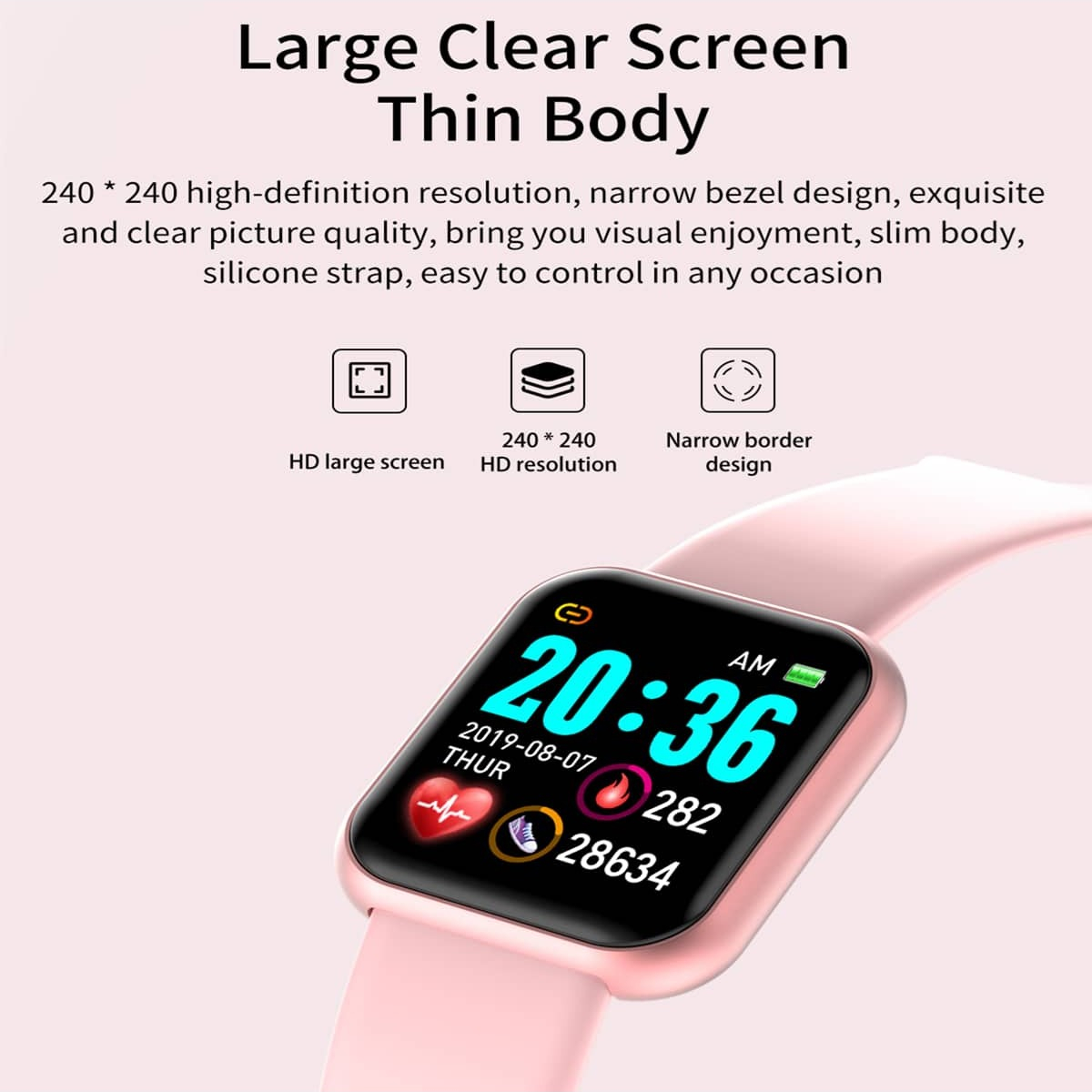 Jam tangan pintar pengingat pe - Smartwatch Digital Watches For Kids ulasan dan harga