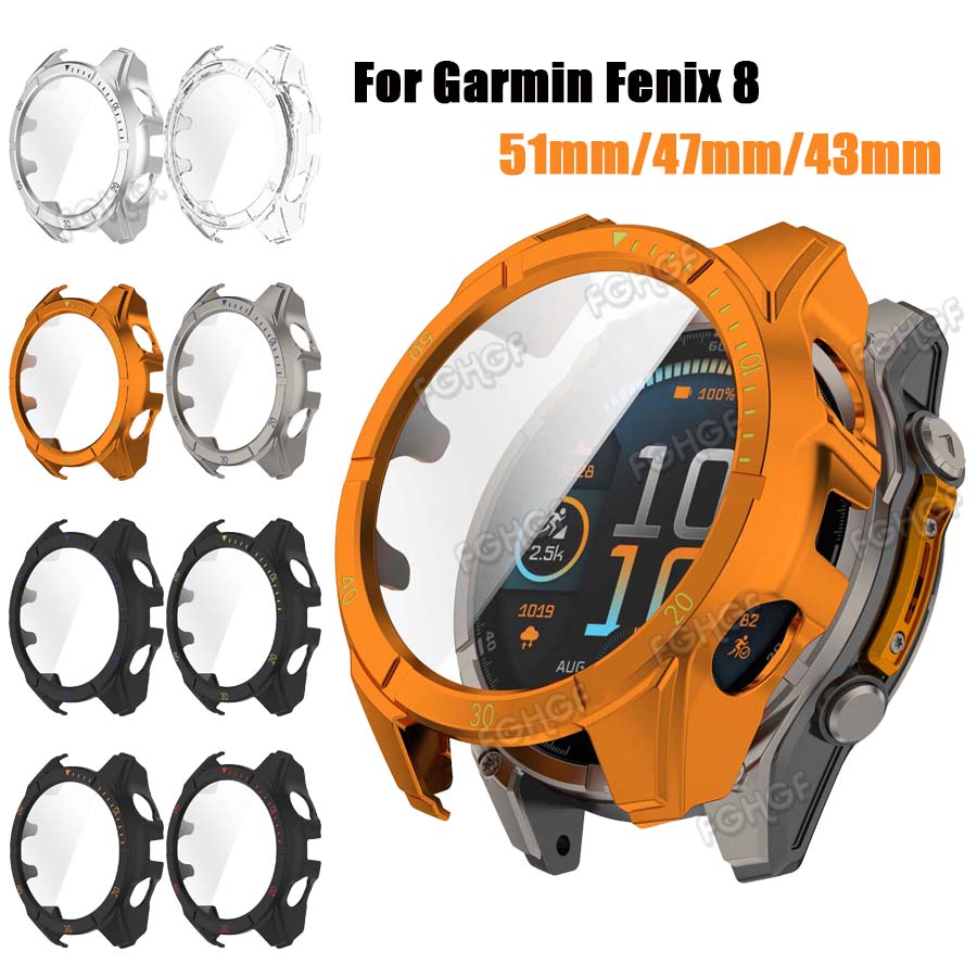 Casing untuk Garmin Fenix 8 43 - Solar Powered Watch ulasan dan harga