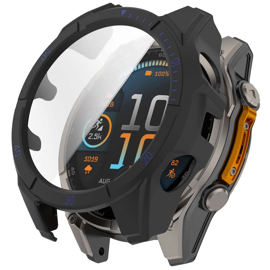 Casing untuk Garmin Fenix 8 43 - Solar Powered Watch ulasan dan harga