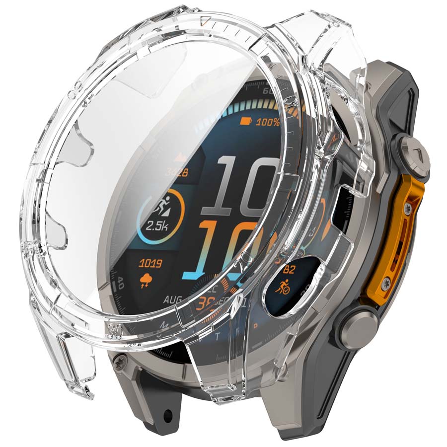 Casing untuk Garmin Fenix 8 43 - Solar Powered Watch ulasan dan harga