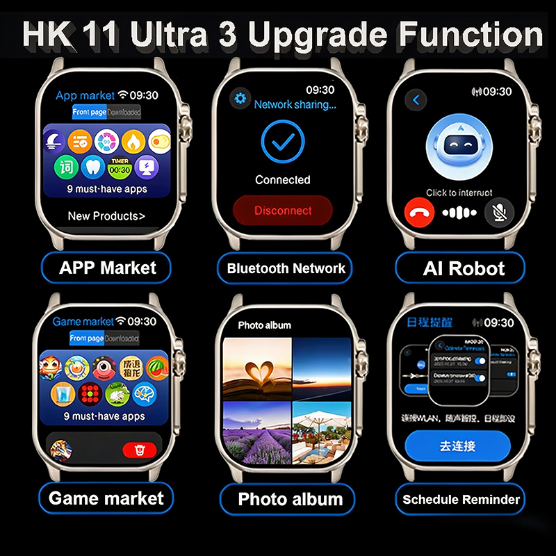 Jam Tangan Baru HK10 Upgrade H - Smartwatch New Watches For Women ulasan dan harga