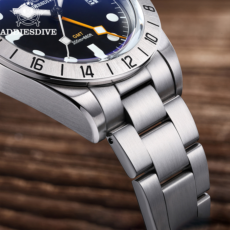Jam Tangan Pria Mewah ADDIESDI - Solar Powered Watch ulasan dan harga