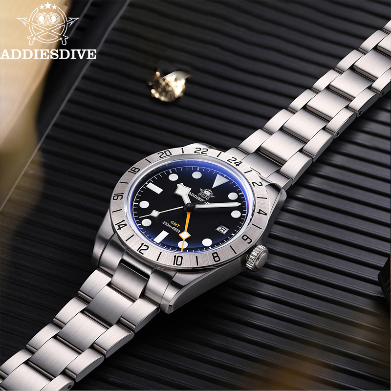 Jam Tangan Pria Mewah ADDIESDI - Solar Powered Watch ulasan dan harga