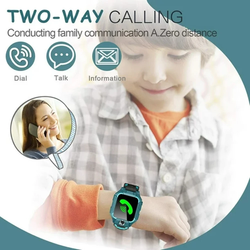 Jam Tangan Pintar Anak Baru 2G - Smartwatch Digital Watches For Kids ulasan dan harga