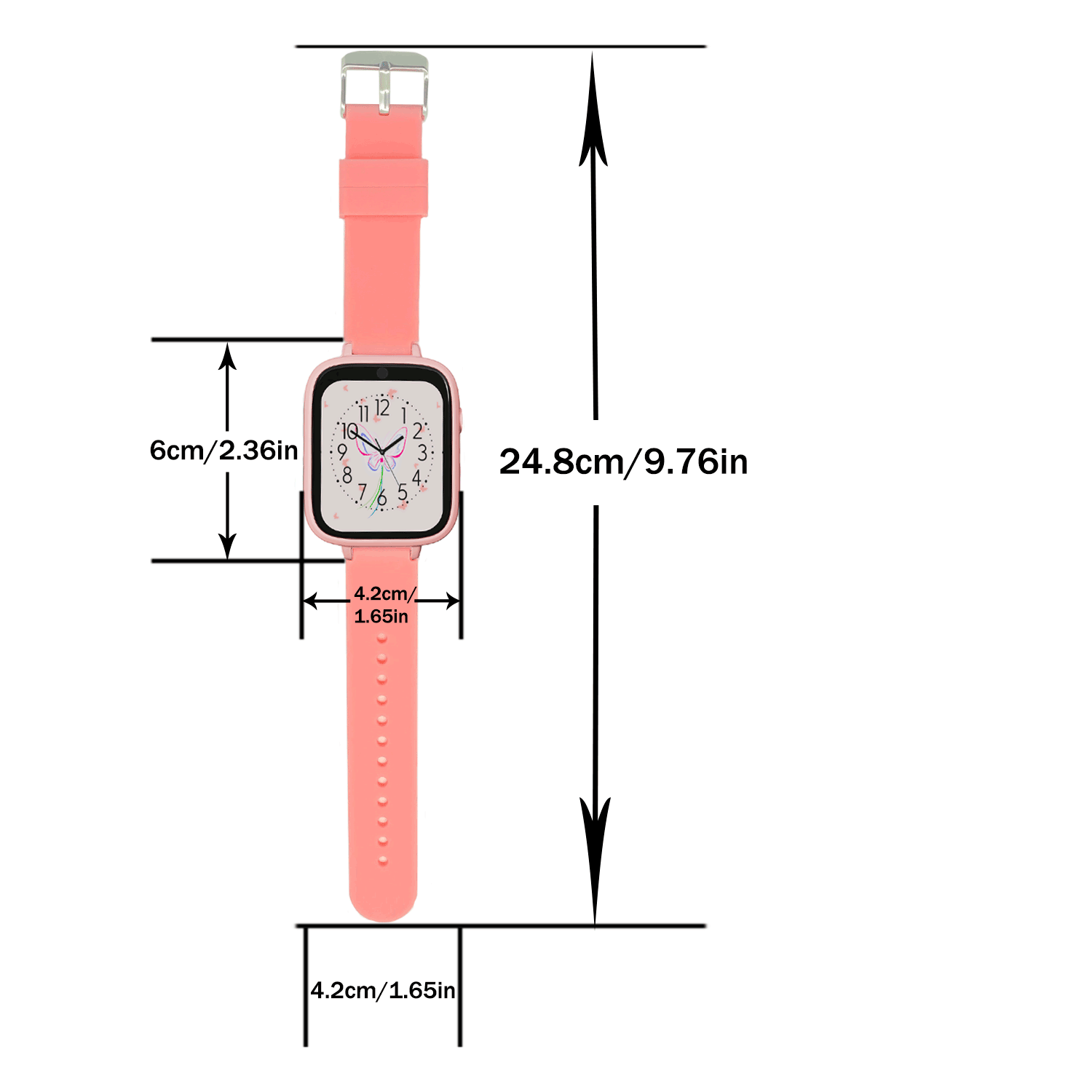 Jam tangan anak-anak hadiah ul - Smartwatch Digital Watches For Boys ulasan dan harga