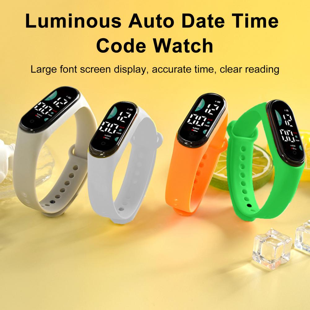 Jam tangan anak-anak hadiah ul - Smartwatch Digital Watches For Kids ulasan dan harga