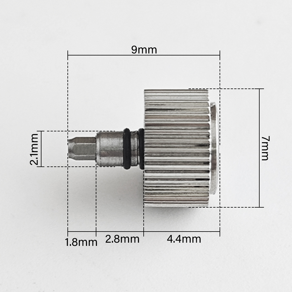 Casing Jam Tangan Model Sekrup - Watch Crown Stem ulasan dan harga