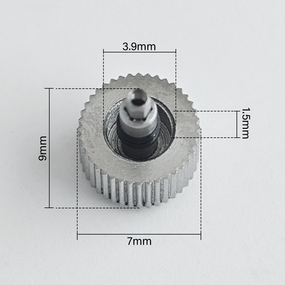 Casing Jam Tangan Model Sekrup - Watch Crown Stem ulasan dan harga