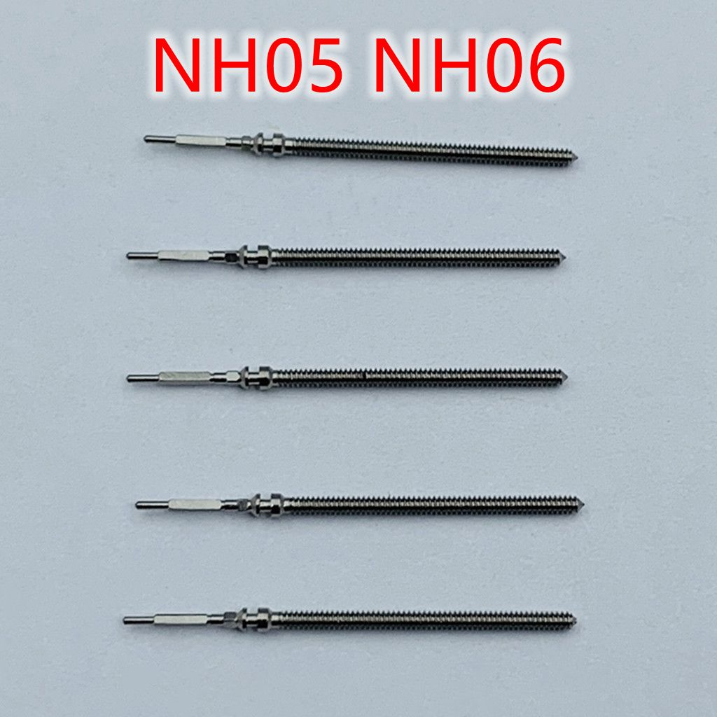 Goutent NH05 NH06 jam tangan b - Watch Crown Stem ulasan dan harga