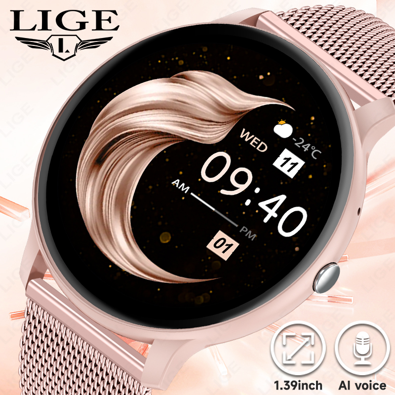 Jam Tangan Pintar Panggilan Bl - Smartwatch Ladies Watches For Women ulasan dan harga