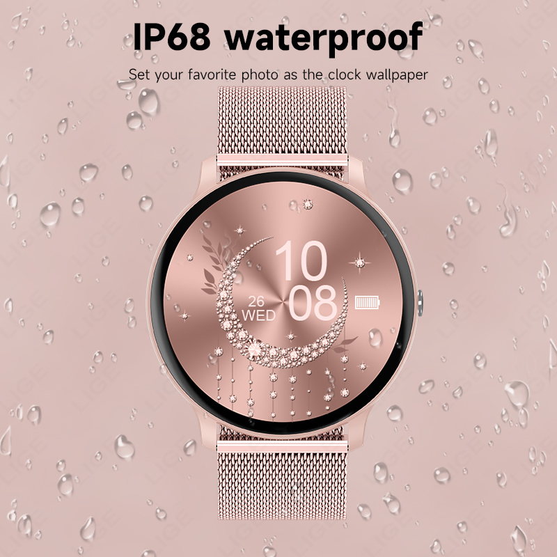 Jam Tangan Pintar Panggilan Bl - Smartwatch Ladies Watches For Women ulasan dan harga
