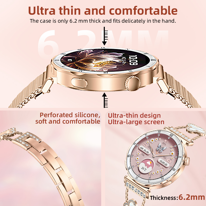 LIGE Jam Tangan Pintar Wanita  - Smartwatch New Watches For Women ulasan dan harga