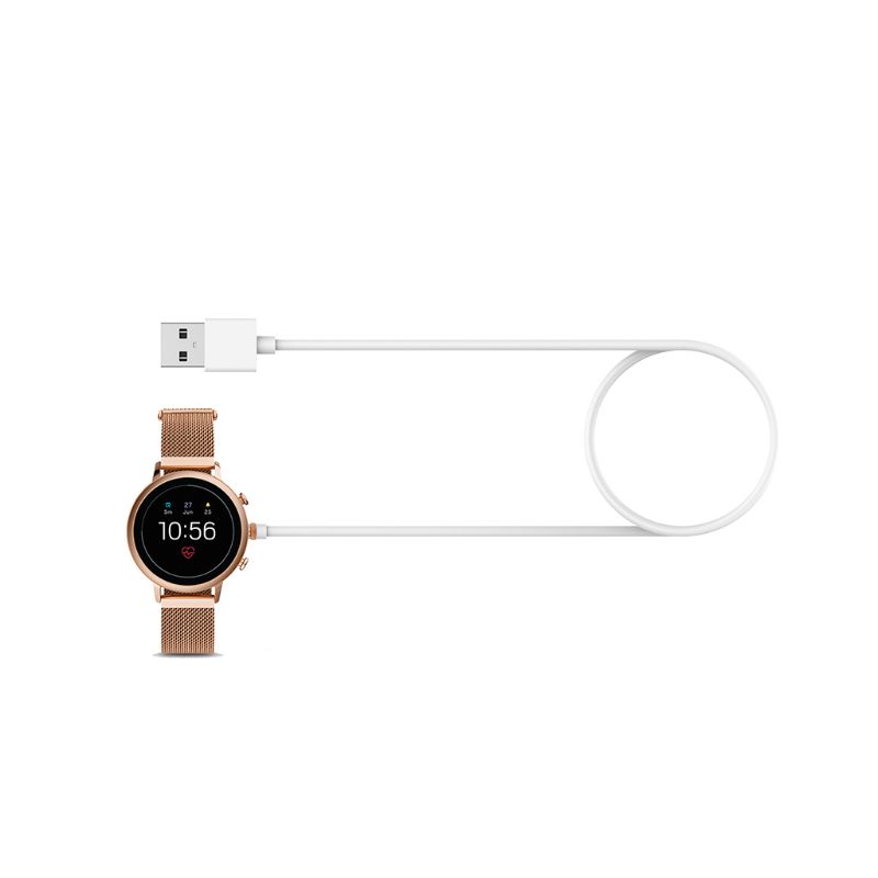 Dudukan Kabel Pengisi Daya Mag - Fossil Watches Smartwatch Charger ulasan dan harga