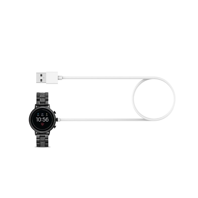 Dudukan Kabel Pengisi Daya Mag - Fossil Watches Smartwatch Charger ulasan dan harga