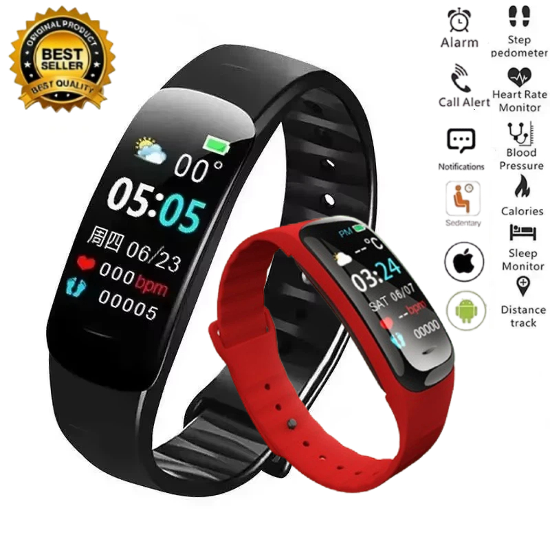 C1 Plus Jam Tangan Pintar Pela - Smartwatch Sports Watches For Women ulasan dan harga