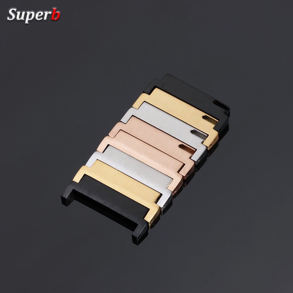 1 Pasang Adaptor Tali Jam Tang - Replacement Watch Bracelet ulasan dan harga