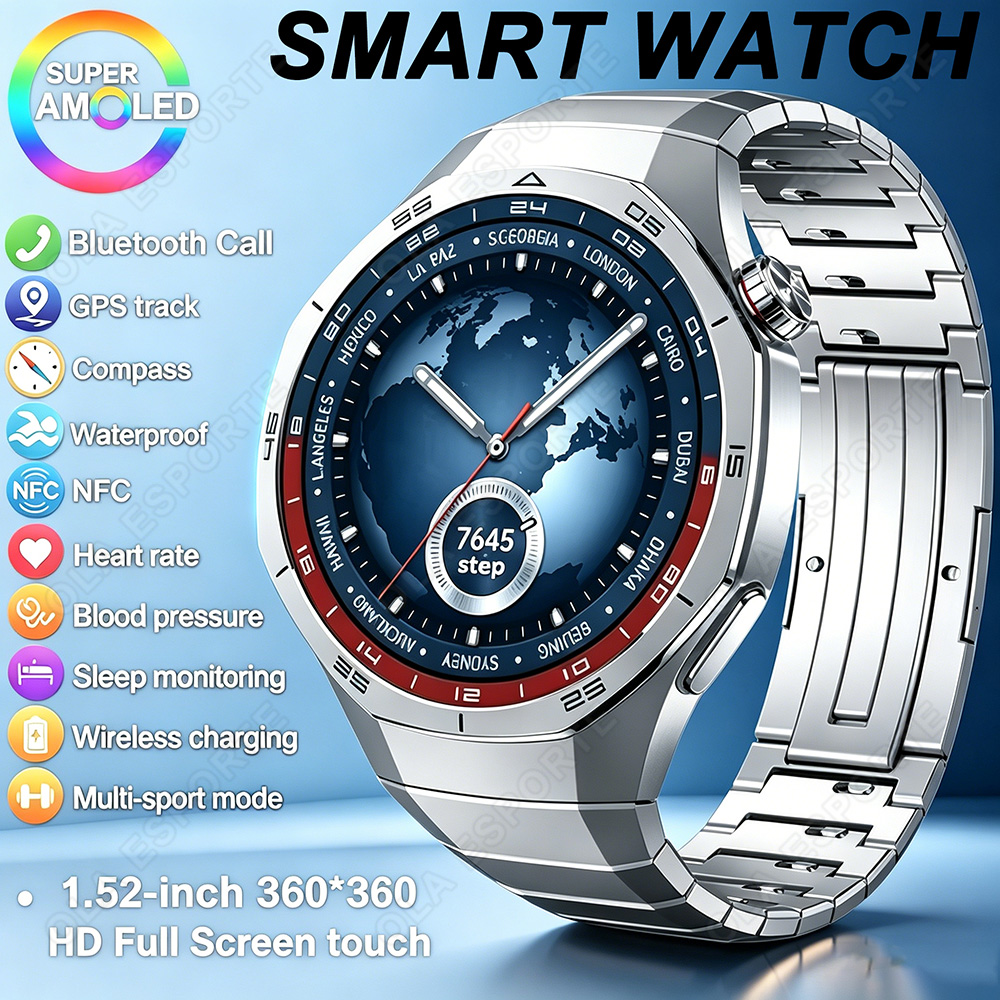 Jam Tangan Pintar Baru 2026 Pa - Smartwatch New Watches For Women ulasan dan harga