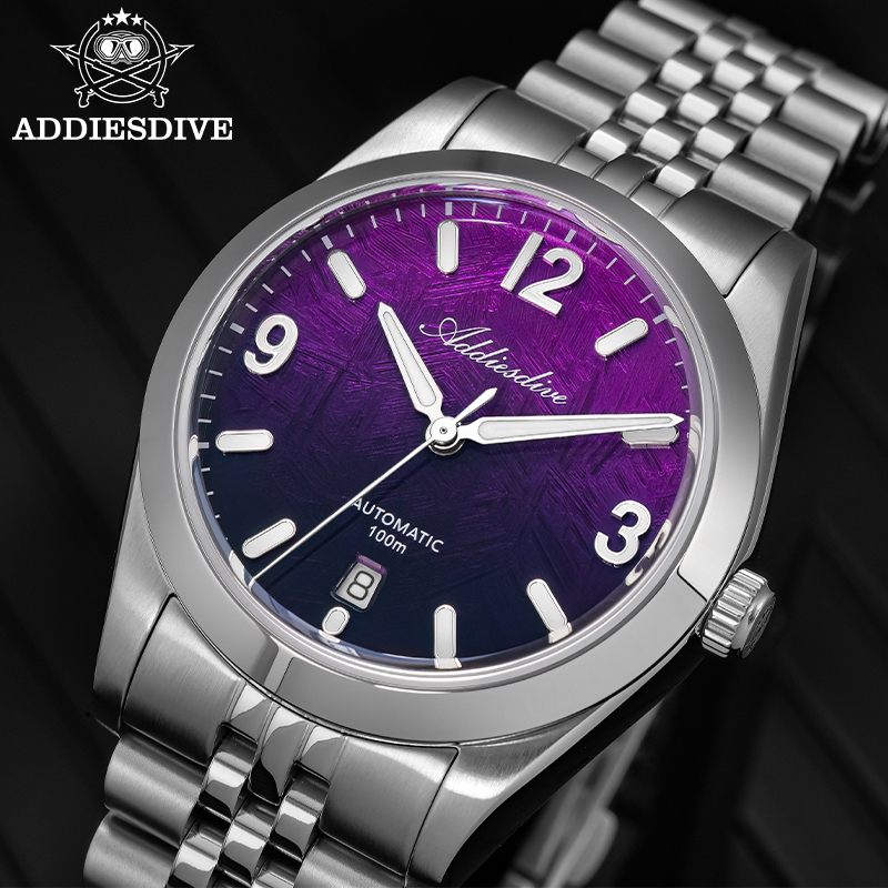 ADDIESDIVE Jam Tangan Mekanis  - Watch Crown Stem ulasan dan harga