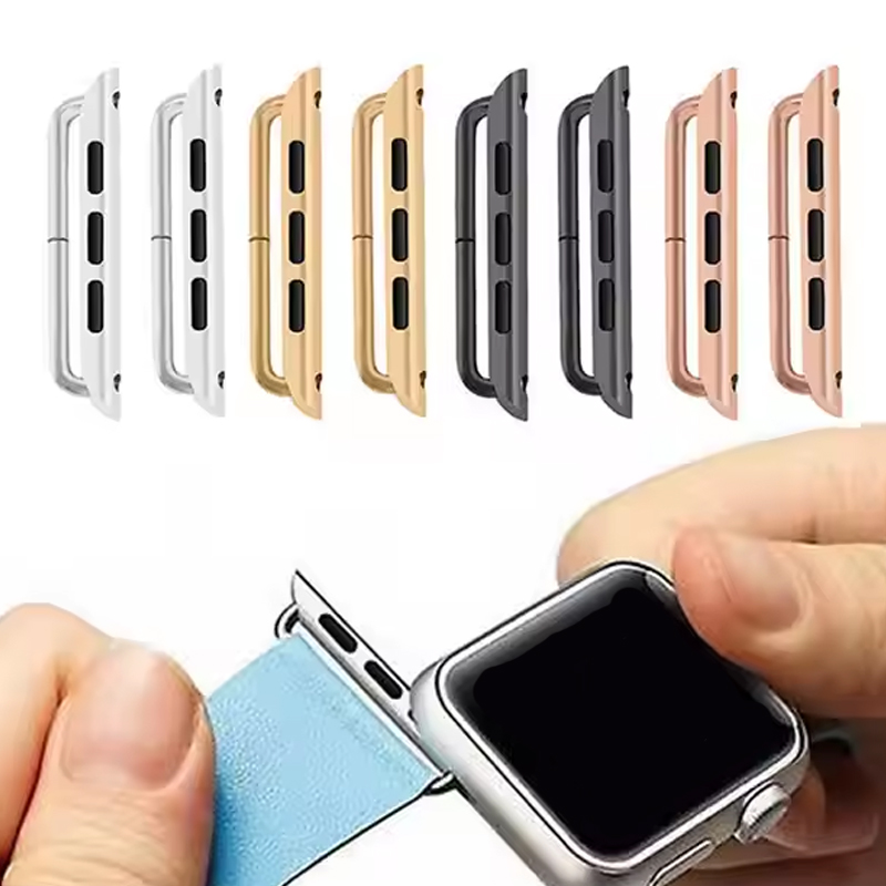 2 Buah Adaptor Konektor Baja T - Replacement Watch Bracelet ulasan dan harga