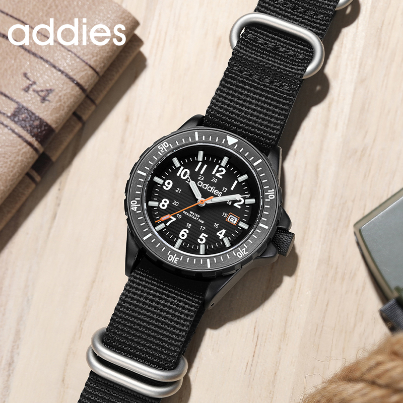 ADDIES 2026 Jam Tangan Olahrag - Solar Powered Watch ulasan dan harga