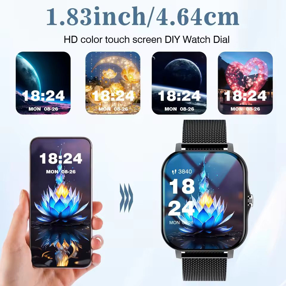 Jam Tangan Pintar Bluetooth Ba - Smartwatch New Watches For Women ulasan dan harga