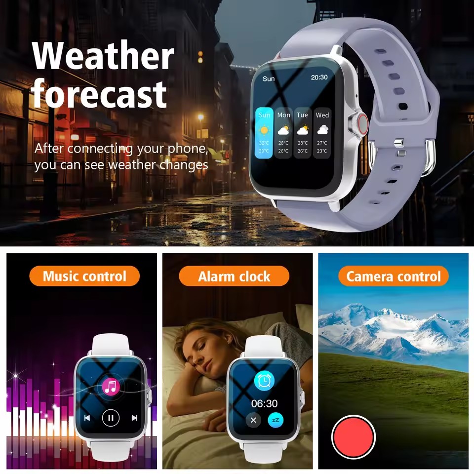 Jam Tangan Pintar Bluetooth Ba - Smartwatch New Watches For Women ulasan dan harga