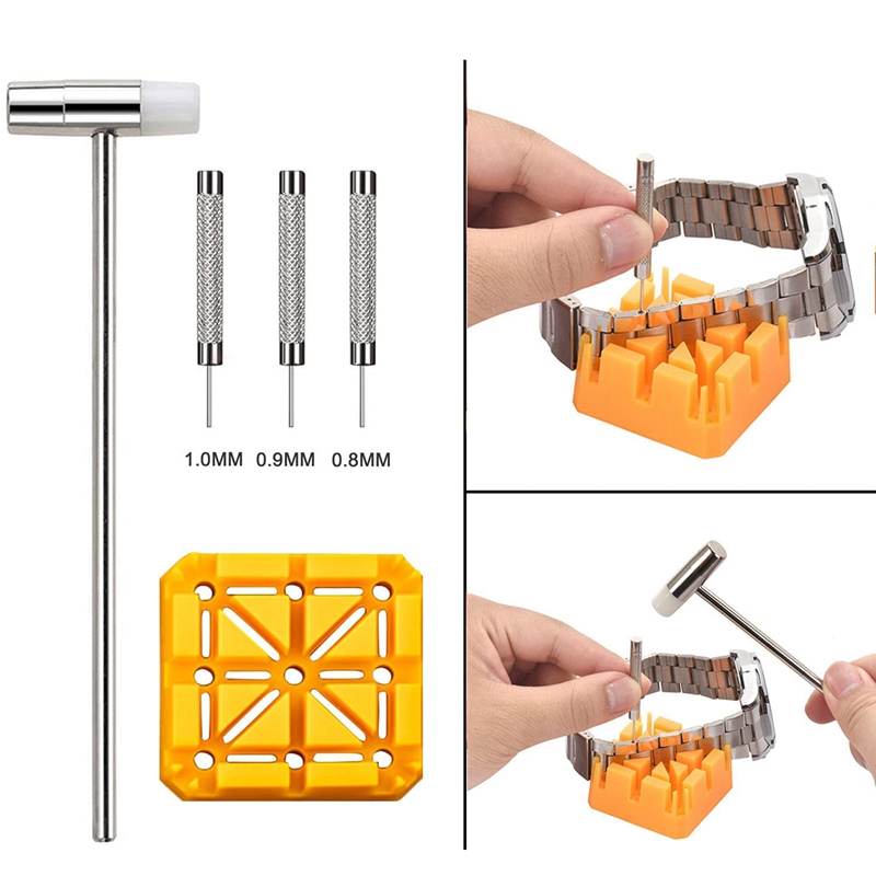 Kit Perbaikan Jam Tangan, Alat - Watch Tool Repair Kit ulasan dan harga