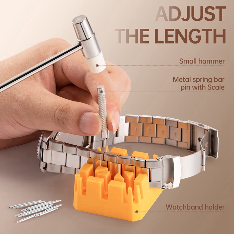 Kit Perbaikan Jam Tangan, Alat - Watch Tool Repair Kit ulasan dan harga