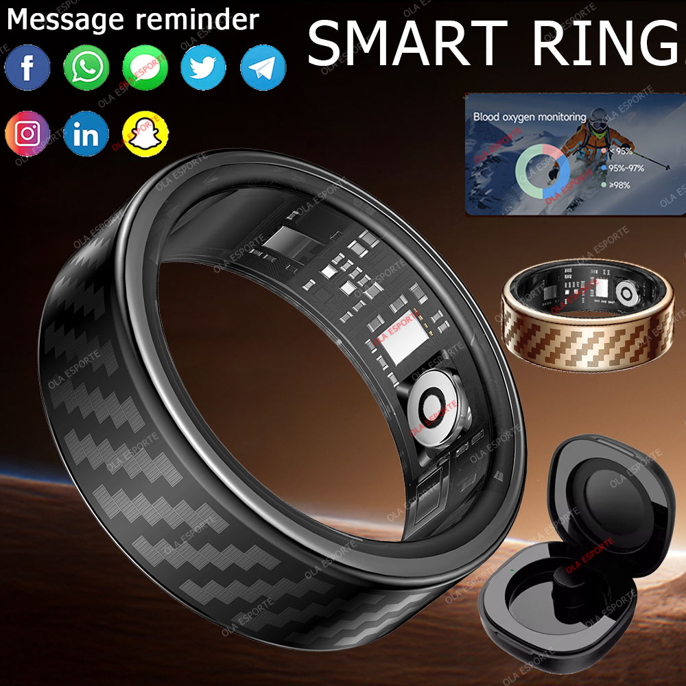 Cincin Pintar Terbaru Notifika - Smartwatch New Watches For Women ulasan dan harga