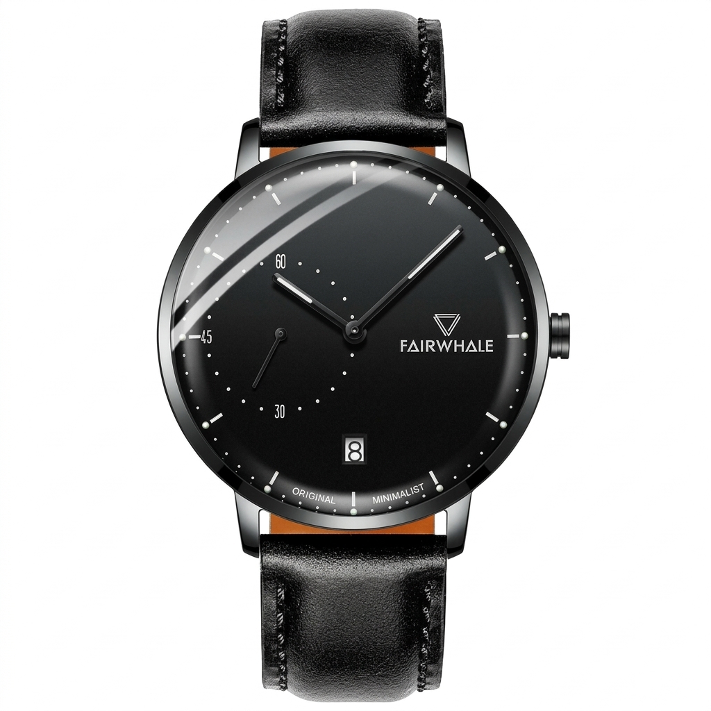 Jam Tangan Pria Fairwhale deng - Smartwatch Slim Watches For Men ulasan dan harga