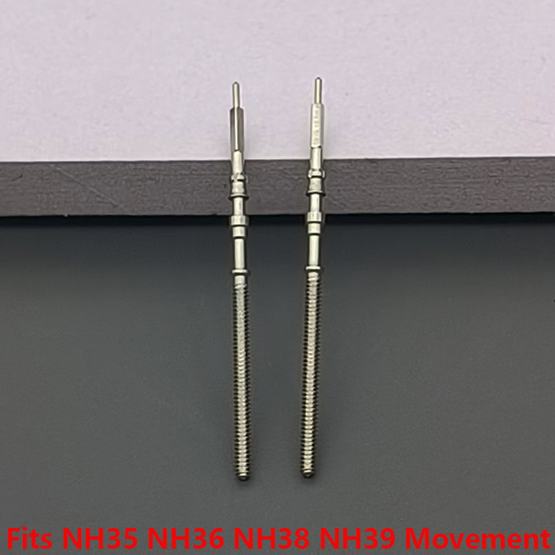 2/4PCS Stem Mahkota Mesin NH35 - Watch Crown Stem ulasan dan harga