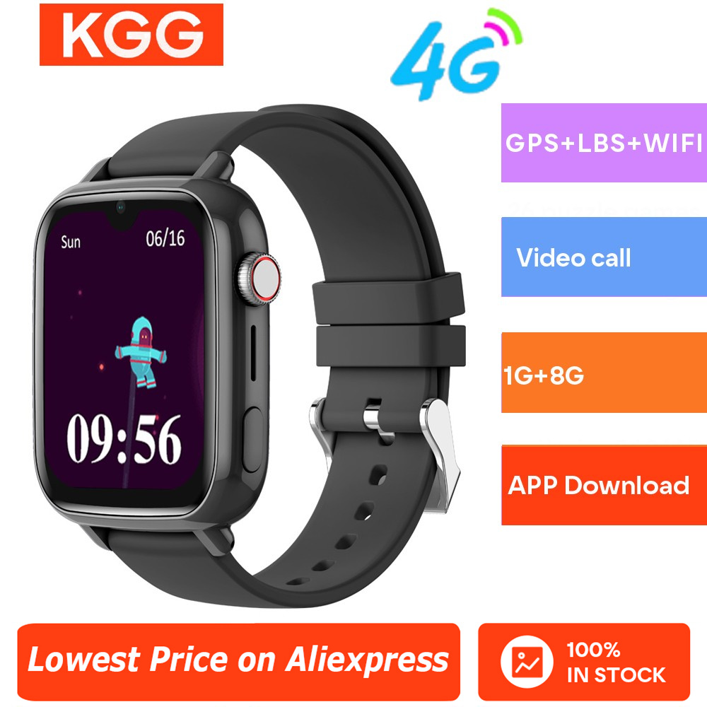 Jam tangan pintar 4G kamera SO - Smartwatch Digital Watches For Kids ulasan dan harga