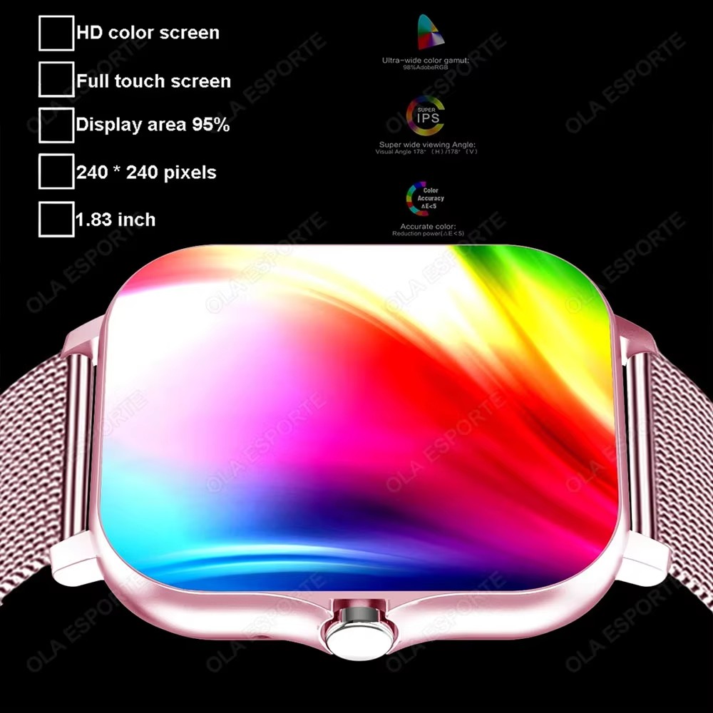 Jam Tangan Pintar Multifungsi  - Smartwatch New Watches For Women ulasan dan harga