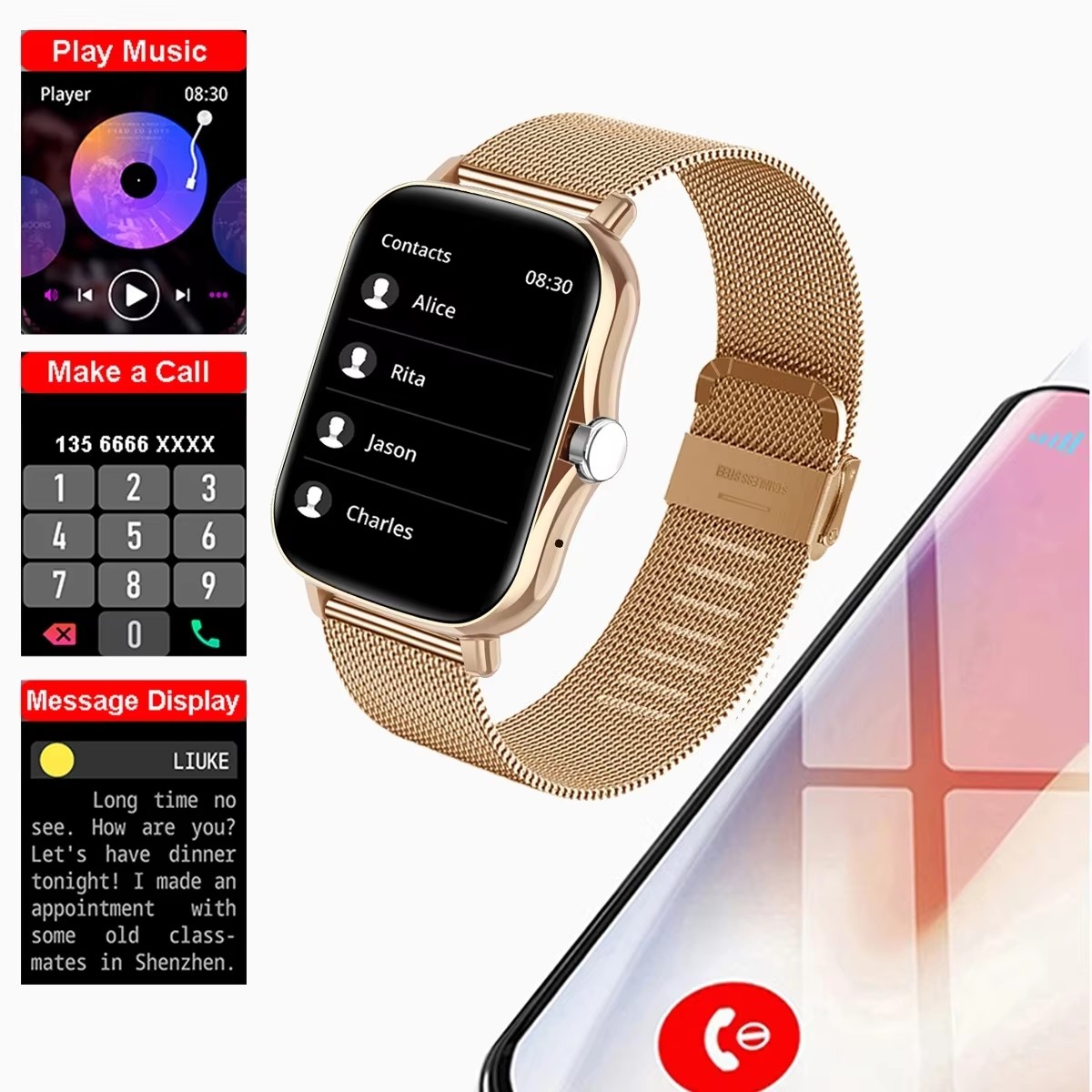 Jam Tangan Pintar Multifungsi  - Smartwatch New Watches For Women ulasan dan harga