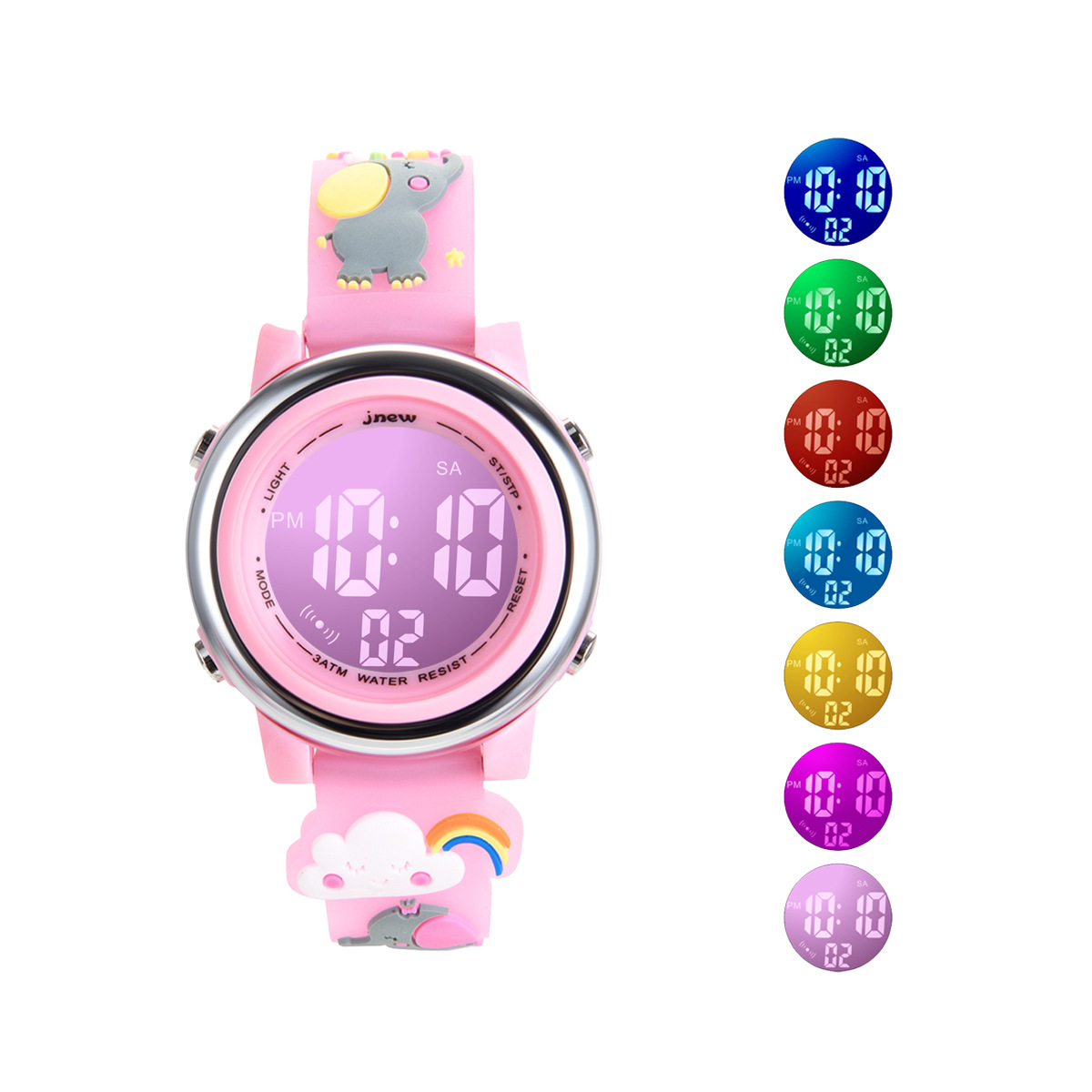 Utthai H120 jam tangan olahrag - Smartwatch Digital Watches For Boys ulasan dan harga