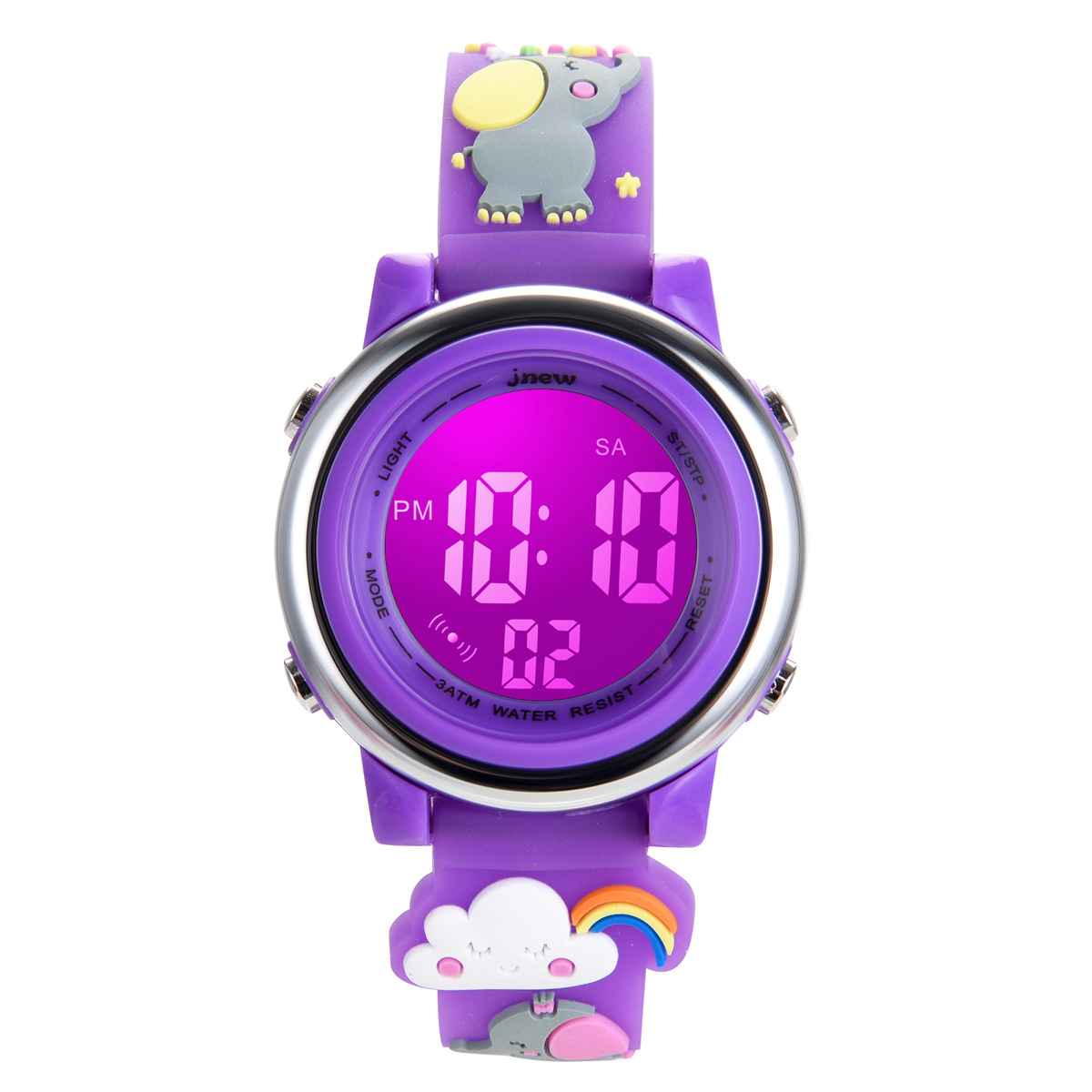 Utthai H120 jam tangan olahrag - Smartwatch Digital Watches For Boys ulasan dan harga