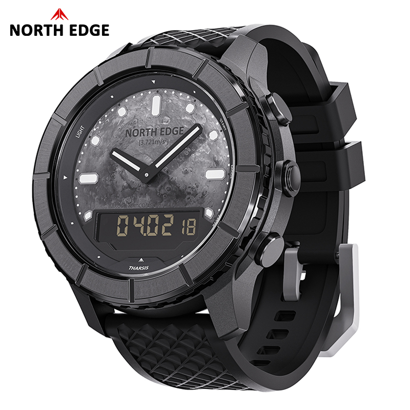 NORTH EDGE 2026 THARSIS Jam Ta - Solar Powered Watch ulasan dan harga